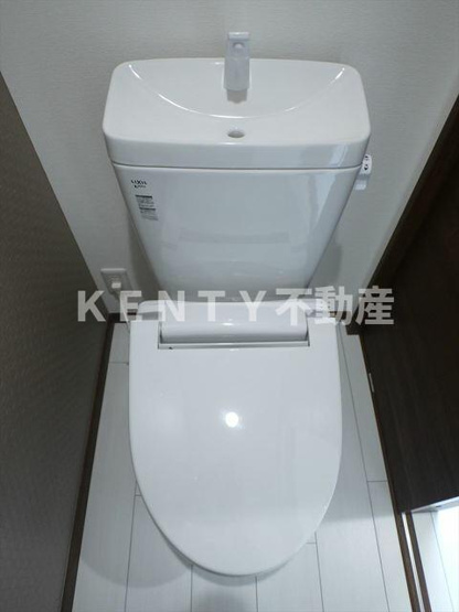 【トイレ】 | ＲＥＭＡＳＡ大井町 | 落ち着いたトイレです