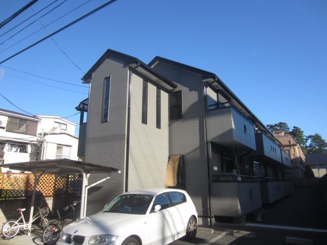カーサ田園調布の外観