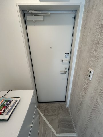 Maison la vie旗の台の玄関