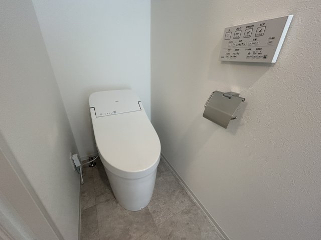 Maison la vie旗の台のトイレ