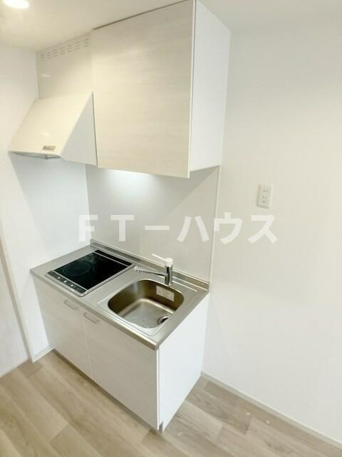 ルレーヴ市川のキッチン