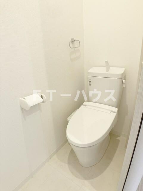 ルレーヴ市川のトイレ