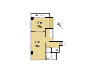 【間取り】 | ランバーパートⅡ