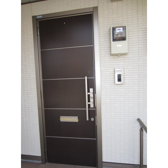 パーシモンの玄関