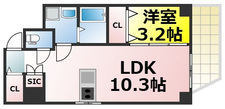 【間取り】 | La Benten 仲介手数料無料