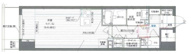 新品家具付きマンション高田2(KaGood東京)の画像