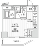 新品家具付きマンション笹塚6(KaGood東京)の画像