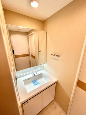【独立洗面台】 | 新品家具付きマンション笹塚6(KaGood東京)