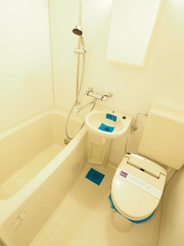 【浴室】 | 新品家具付きマンション高田6(KaGood東京)