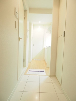 【玄関】 | 新品家具付きマンション高田6(KaGood東京)