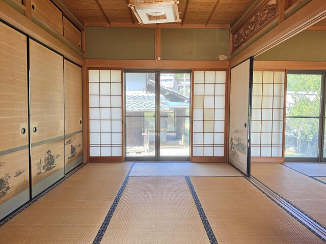 瑞浪市明世町月吉の和室|室内