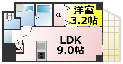 【間取り】 | La Benten 仲介手数料無料