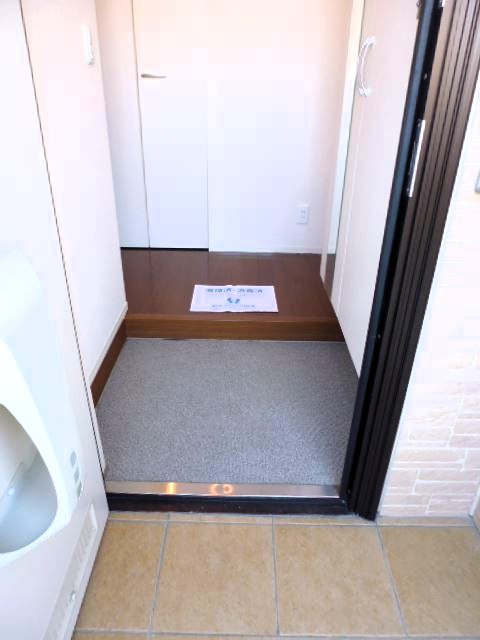 ｇｌａｎｚの玄関