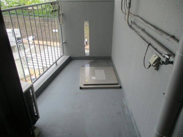 K,ｓ平野町のバルコニー