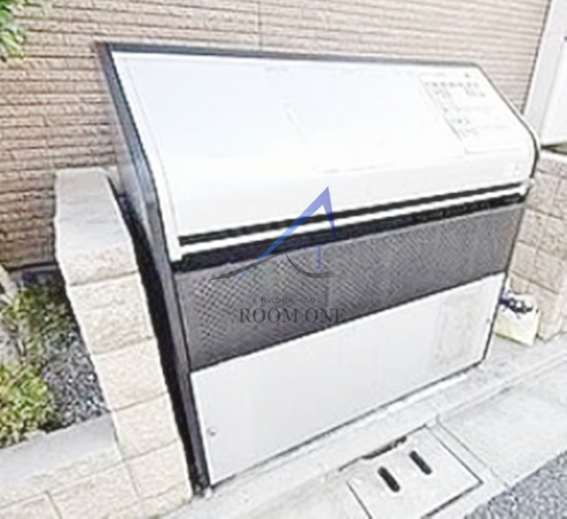 ペニーレインＢのその他共用部分|敷地内ゴミ置き場です。