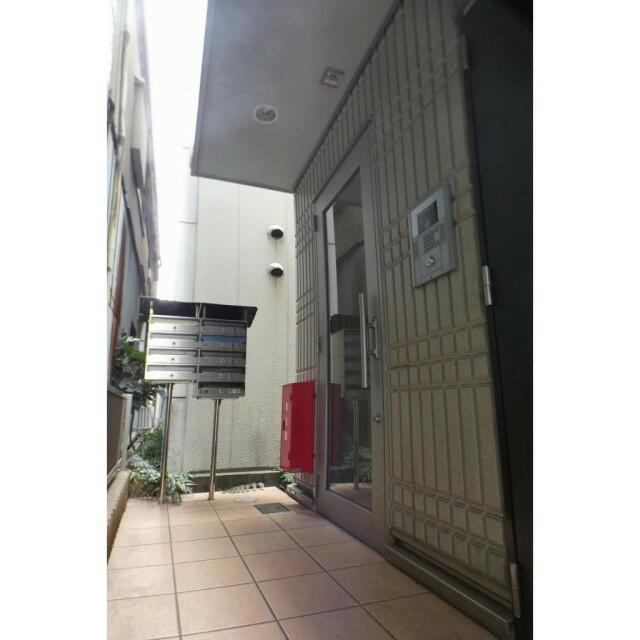 シオン　ド　エンドーのエントランス