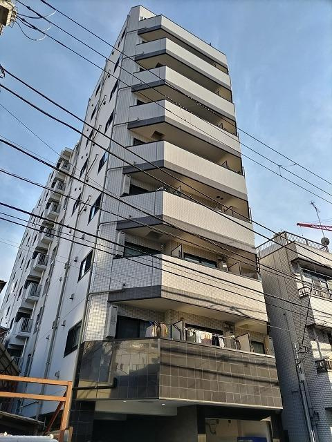 緑３丁目マンションの外観