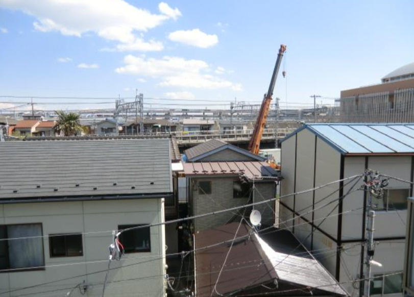 シティ・ソレイユ曙町の展望