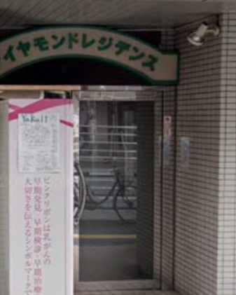 ダイヤモンドレジデンス錦糸町のエントランス