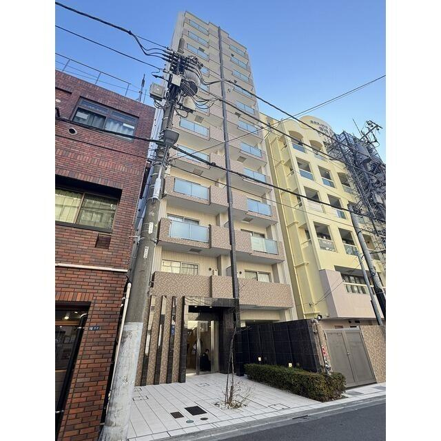 ヒューマンハイム新御徒町の外観