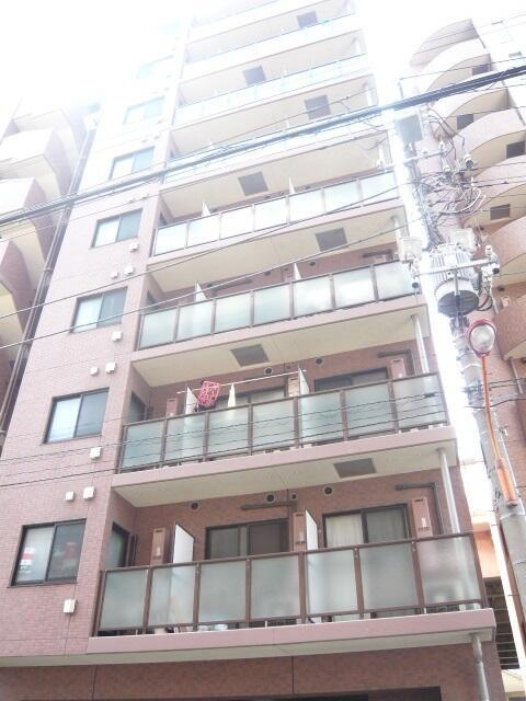 カリンパレスの外観