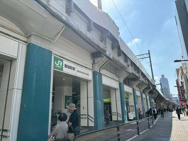 ＰＡＬＡＺＺＯ秀亜の周辺|ＪＲ御徒町駅まで898m