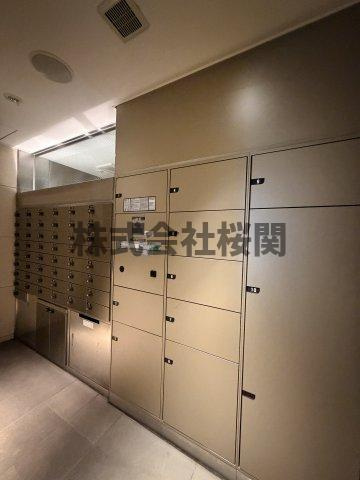 パークアクシス上野松が谷のその他共用部分