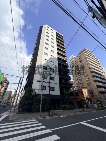 パークアクシス上野松が谷の外観