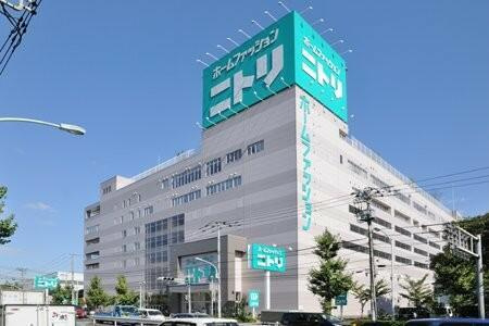 センテニアル王子神谷の周辺|ニトリ赤羽店まで707m