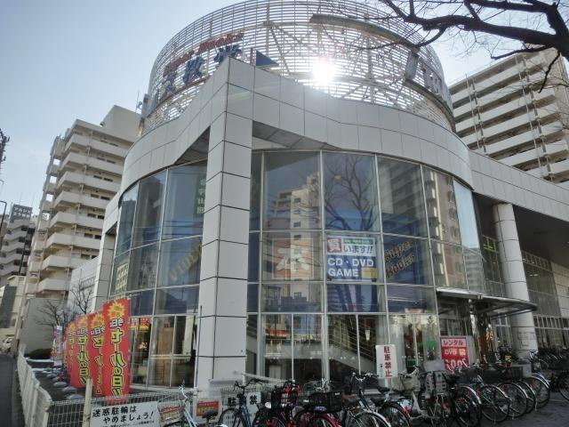 センテニアル王子神谷の外観|ゲオ文教堂王子神谷店まで297m