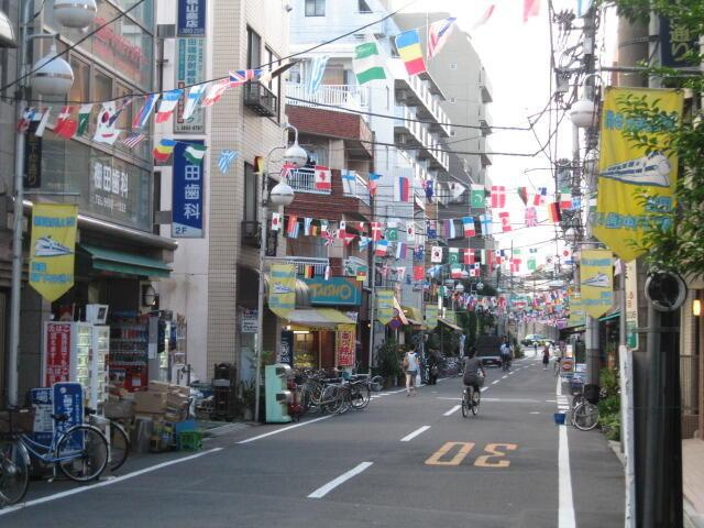 コスモ田端の周辺|田端駅下仲通商店街まで200m