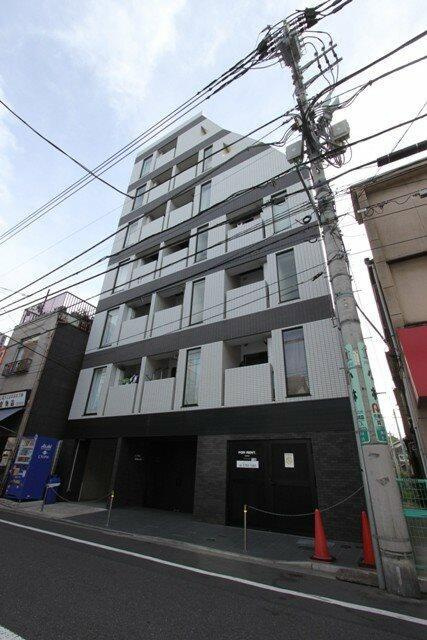 エルフラット　板橋の外観