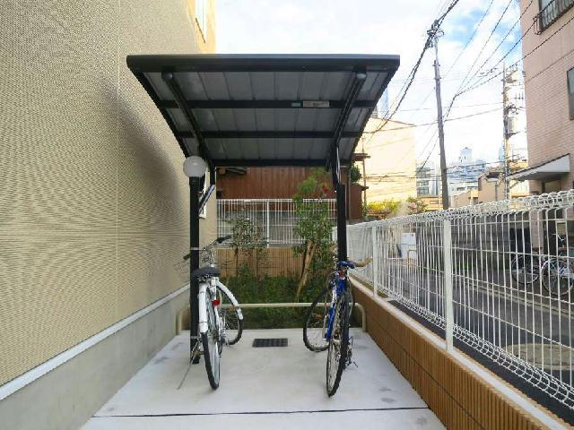 レオネクスト青柳のその他共用部分|駐輪場