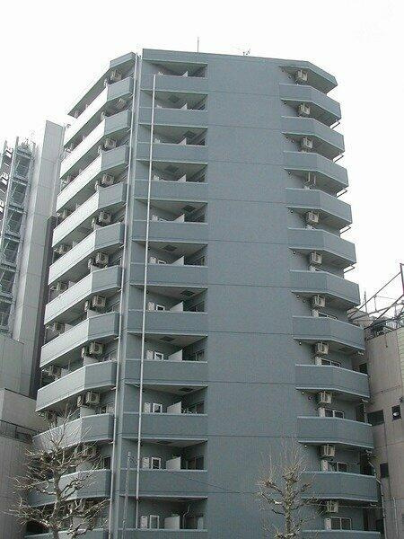ダイホープラザ入谷の外観