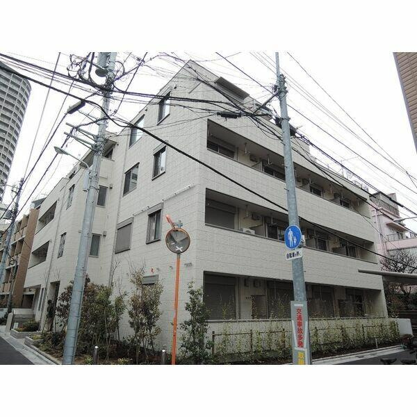 グランメゾン根岸の外観