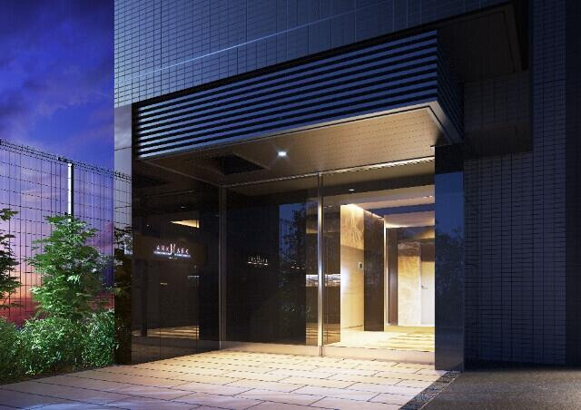 ＡＲＫＭＡＲＫ浅草のエントランス
