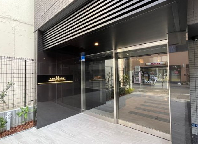 ＡＲＫＭＡＲＫ浅草のエントランス