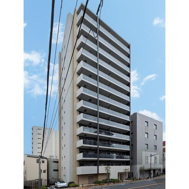 リビオメゾン入谷の外観