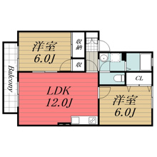 【間取り】 | サンベルテ　Ⅲ