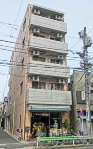日暮里中央ＣＯＵＲＴの外観