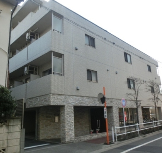 ジェネラルアパートメント常盤台の外観