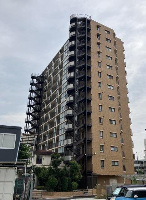 ダイアパレス竹ノ塚Ⅱの外観