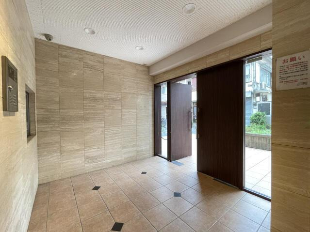 スカイコート錦糸町のロビー