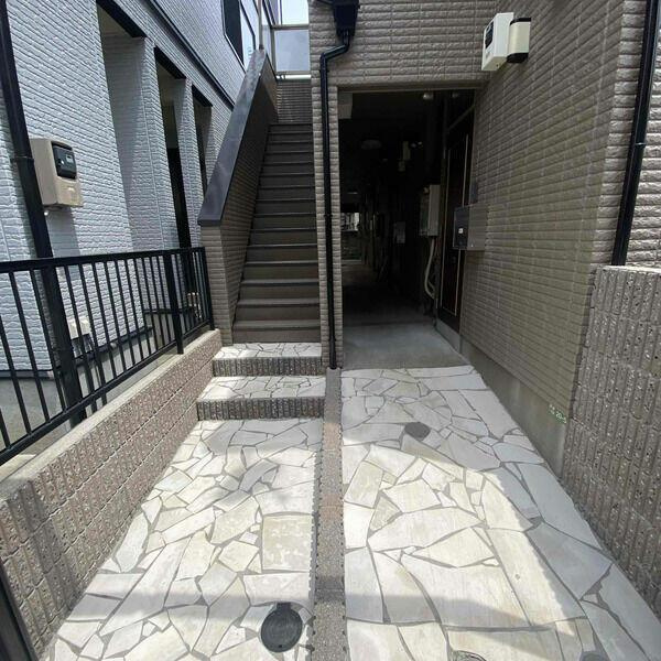 メゾンボヌールのエントランス