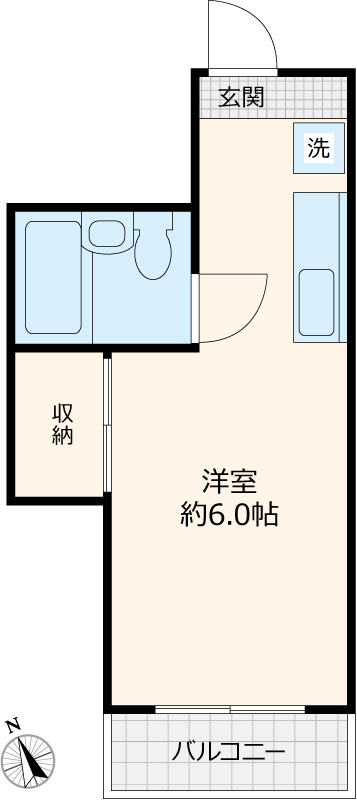 かいづかファミリア1の間取り