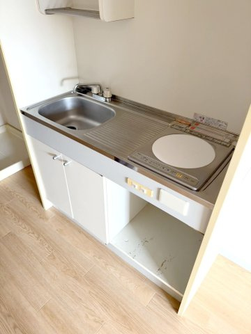 かいづかファミリア1のキッチン