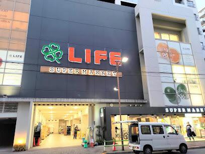 オカチコートの周辺|ライフ新御徒町店まで418m