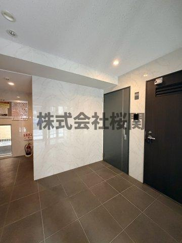 ブリヤン諏訪台のロビー