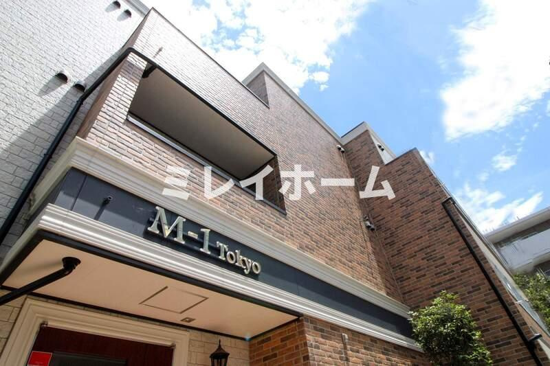 M-1Tokyo鵜の木の外観パース