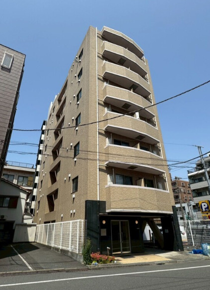 Le-lionVranche’ 日暮里 Eastの外観
